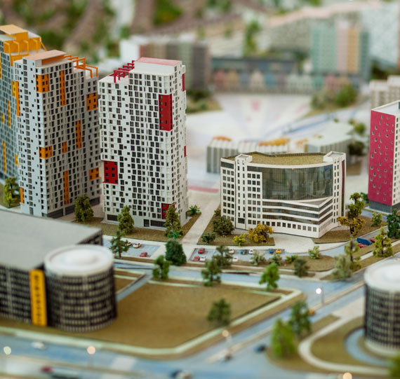 flats at BITRA REALTY