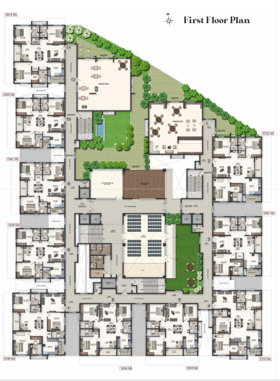 First Floor Plan